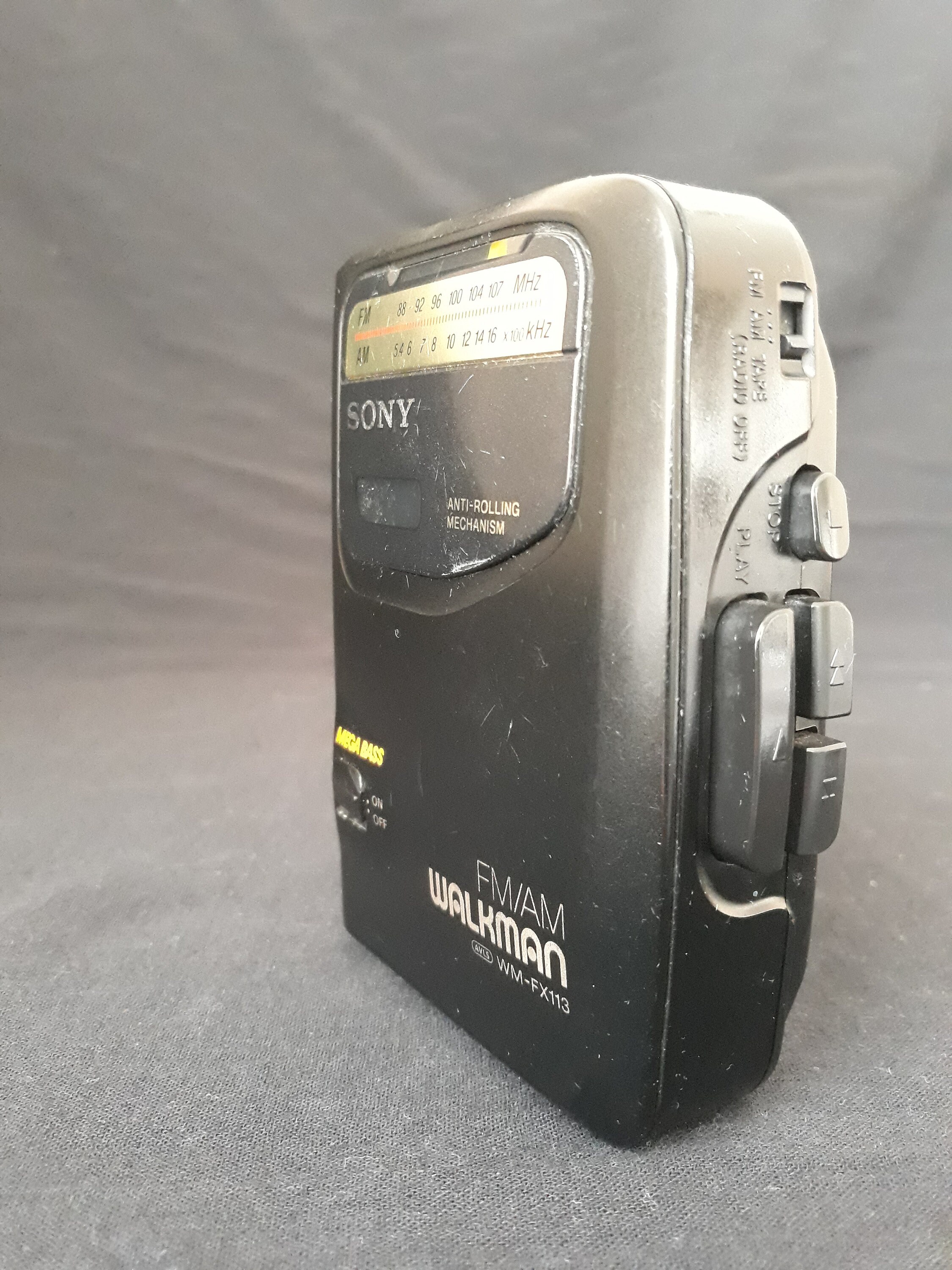 Vintage Sony Walkman Cassette Player Rare Sony Cassette Etsy Australia
