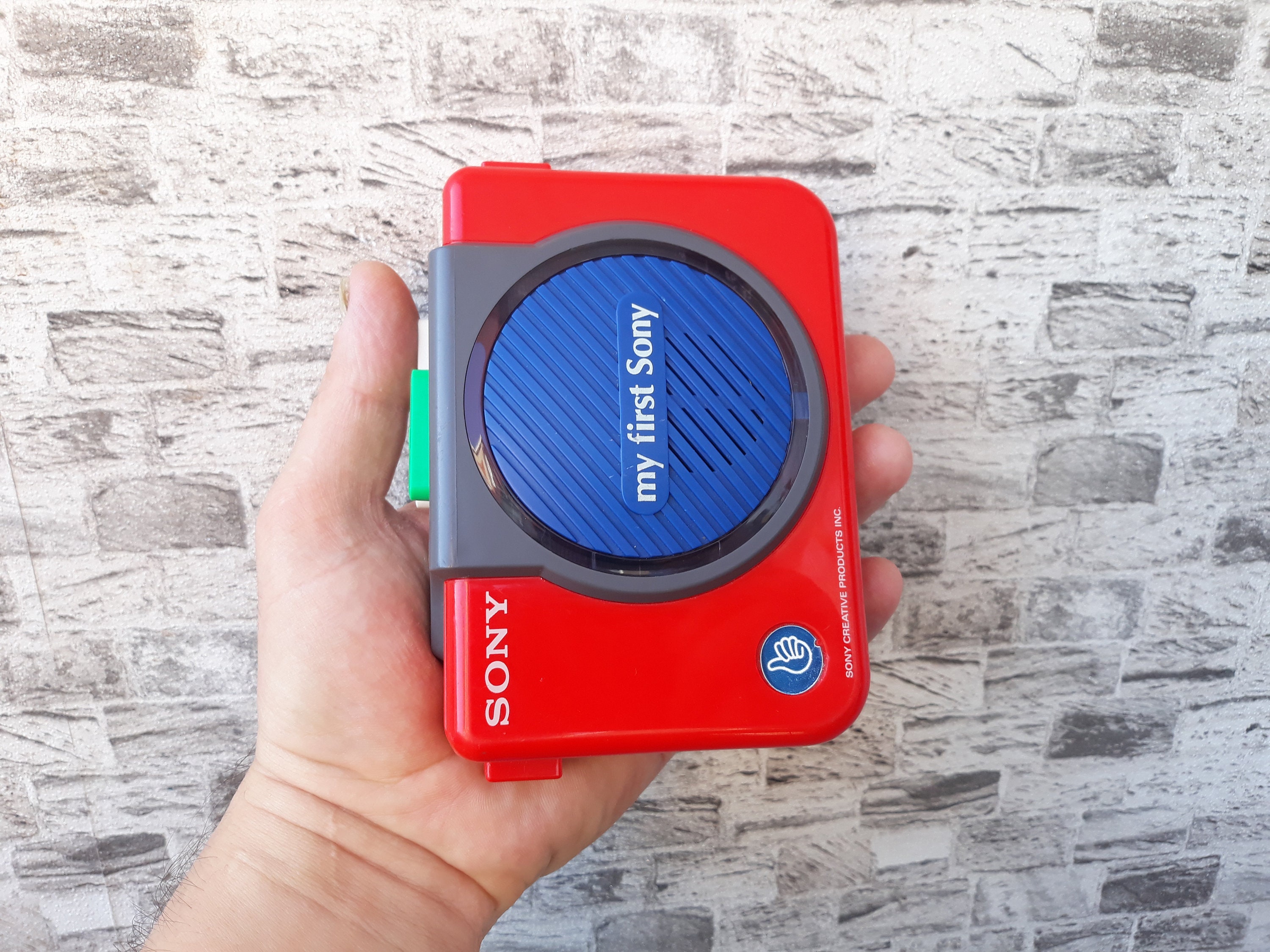 my first sony WALKMAN WM-3060