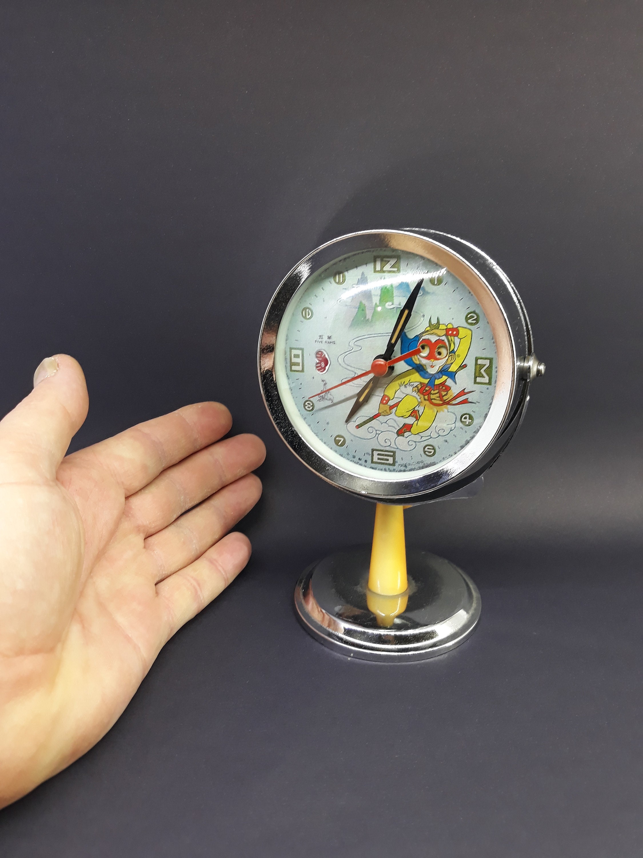 スーパーマン アラームクロック Superman Clock Alarm Force Of