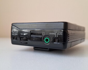 Vintage Sony Walkman WM FX36 Cassette Player - Etsy