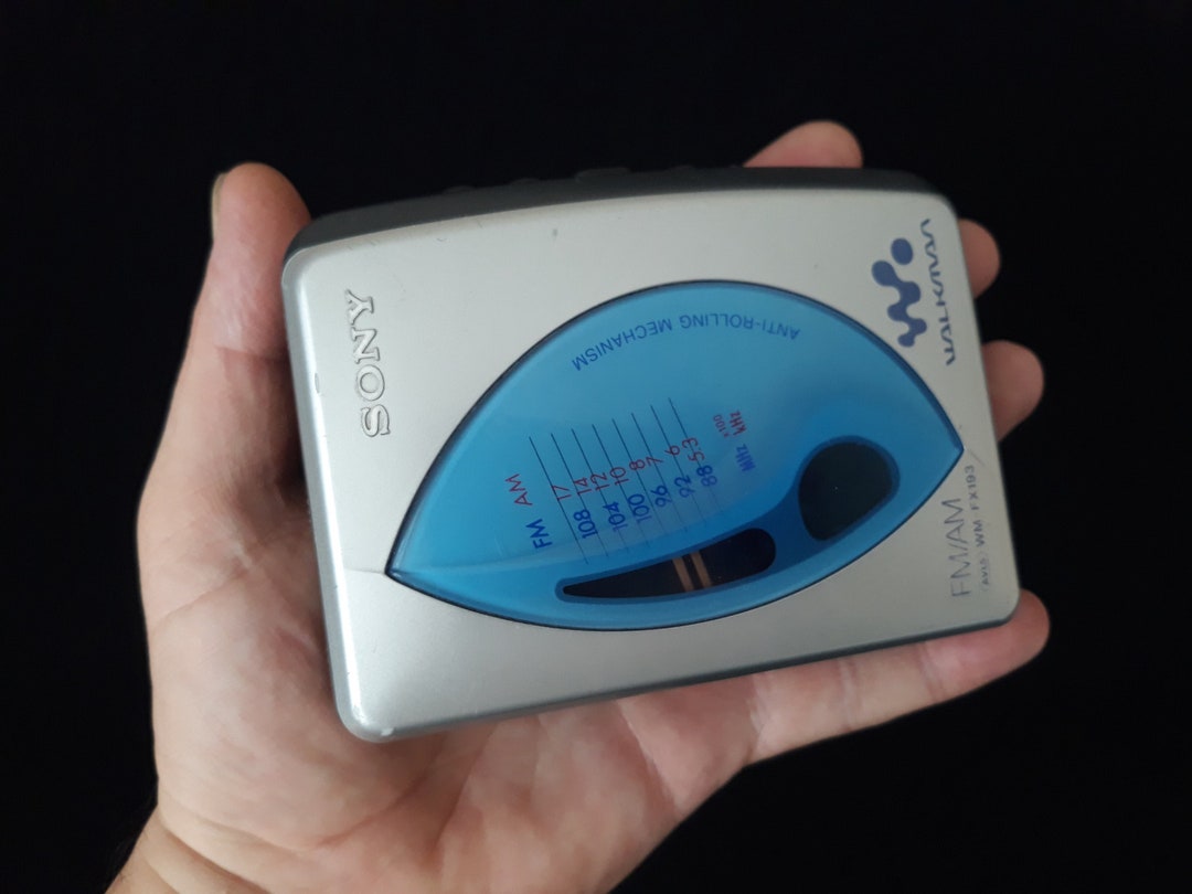 Vintage Sony Walkman Cassette Player WM FX193: FM/AM - Etsy