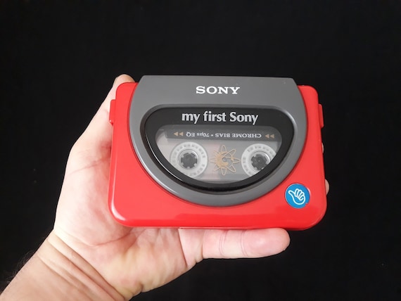 Vintage Rare Sony Walkman Cassette Player, Rare Sony Cassette Player, My  First Sony, Sony, Sony Walkman, Sony Cassette Player, WM3000 