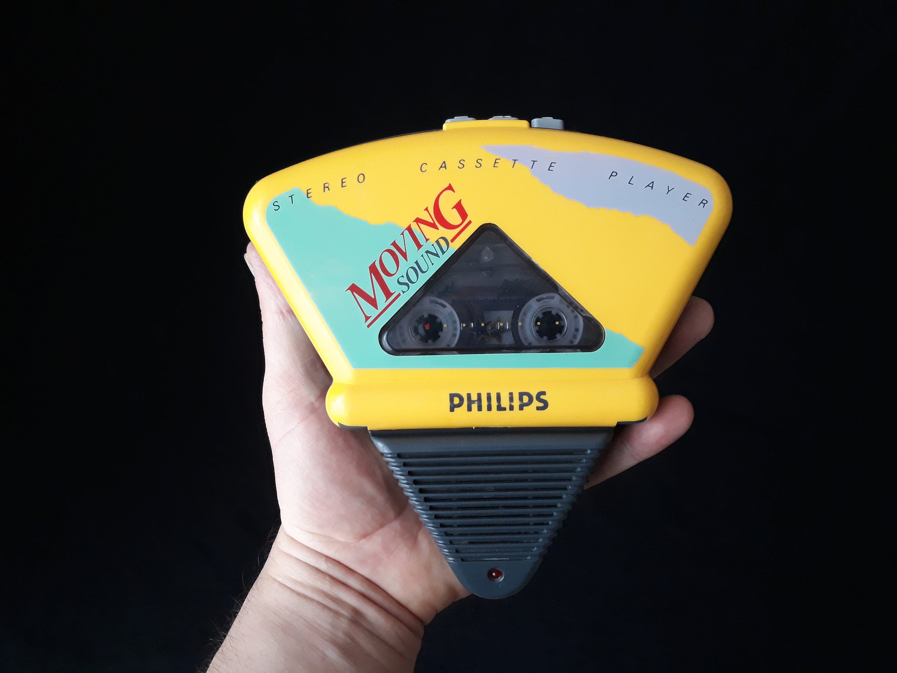 PHILIPS D6632 SKYMASTER 5 Stereo Cassette Player Walkman | New Belt | Tested EUR 179,90 - FR