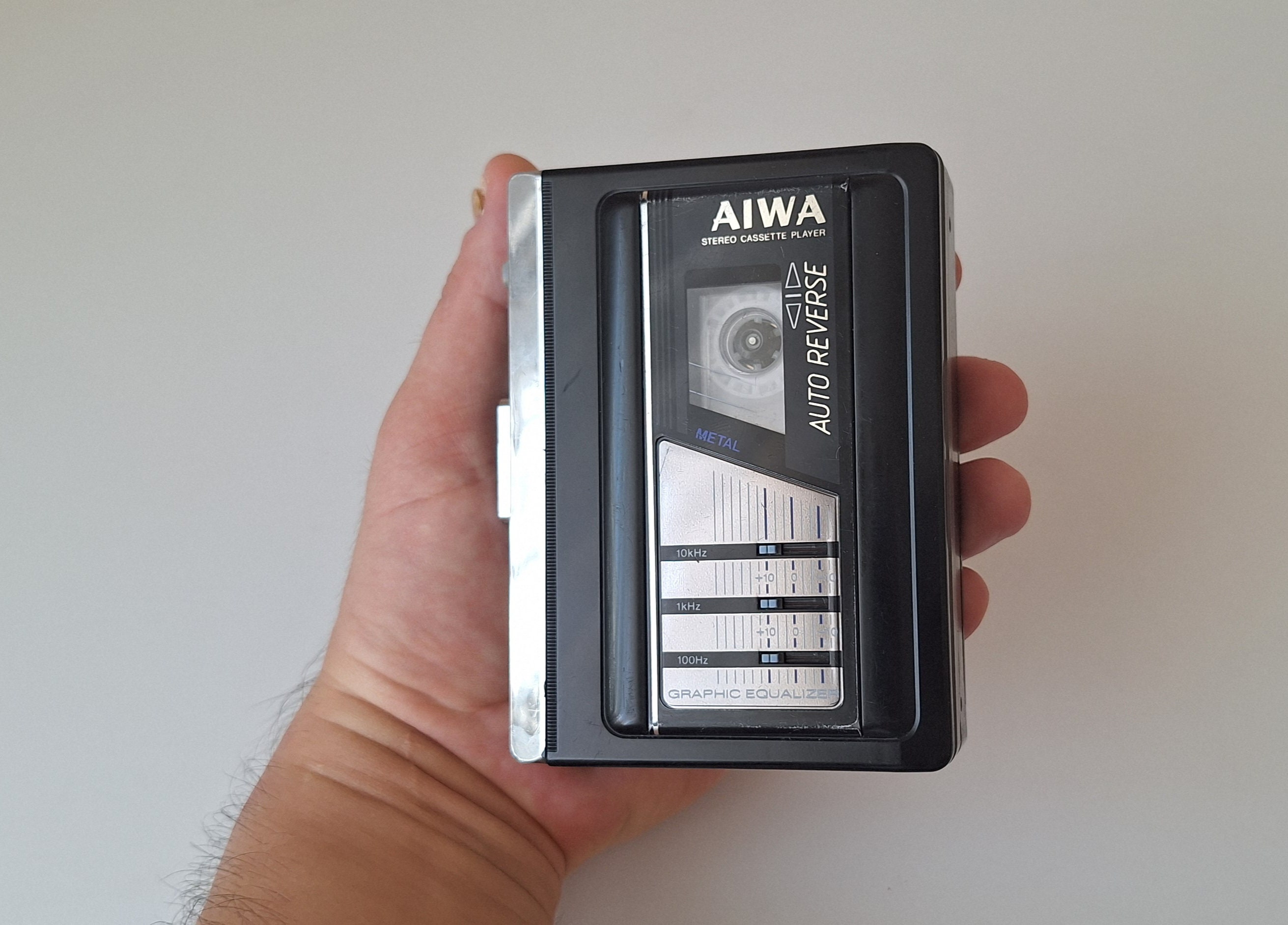 Vintage Aiwa Walkman Hs-g35mkii Cassette Player - Fully Working - Etsy