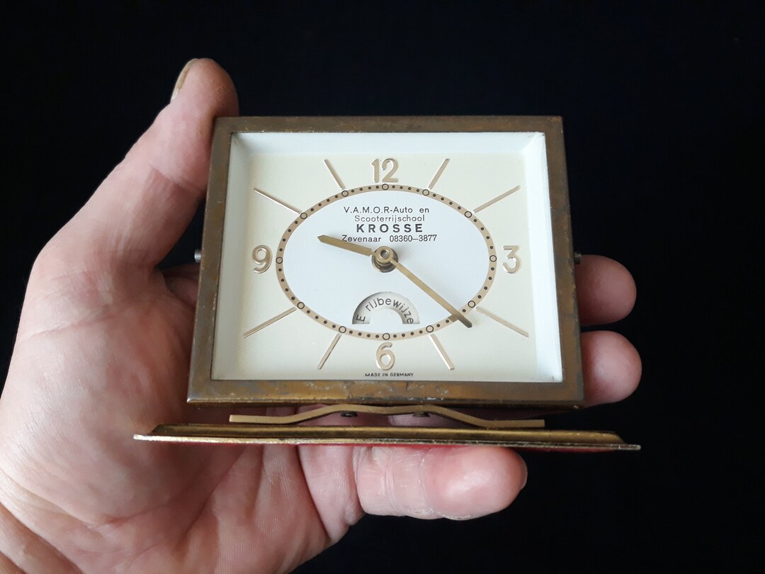 Rare Antique Memory Animated Clock, Mechanical Clock, Clock, Memory