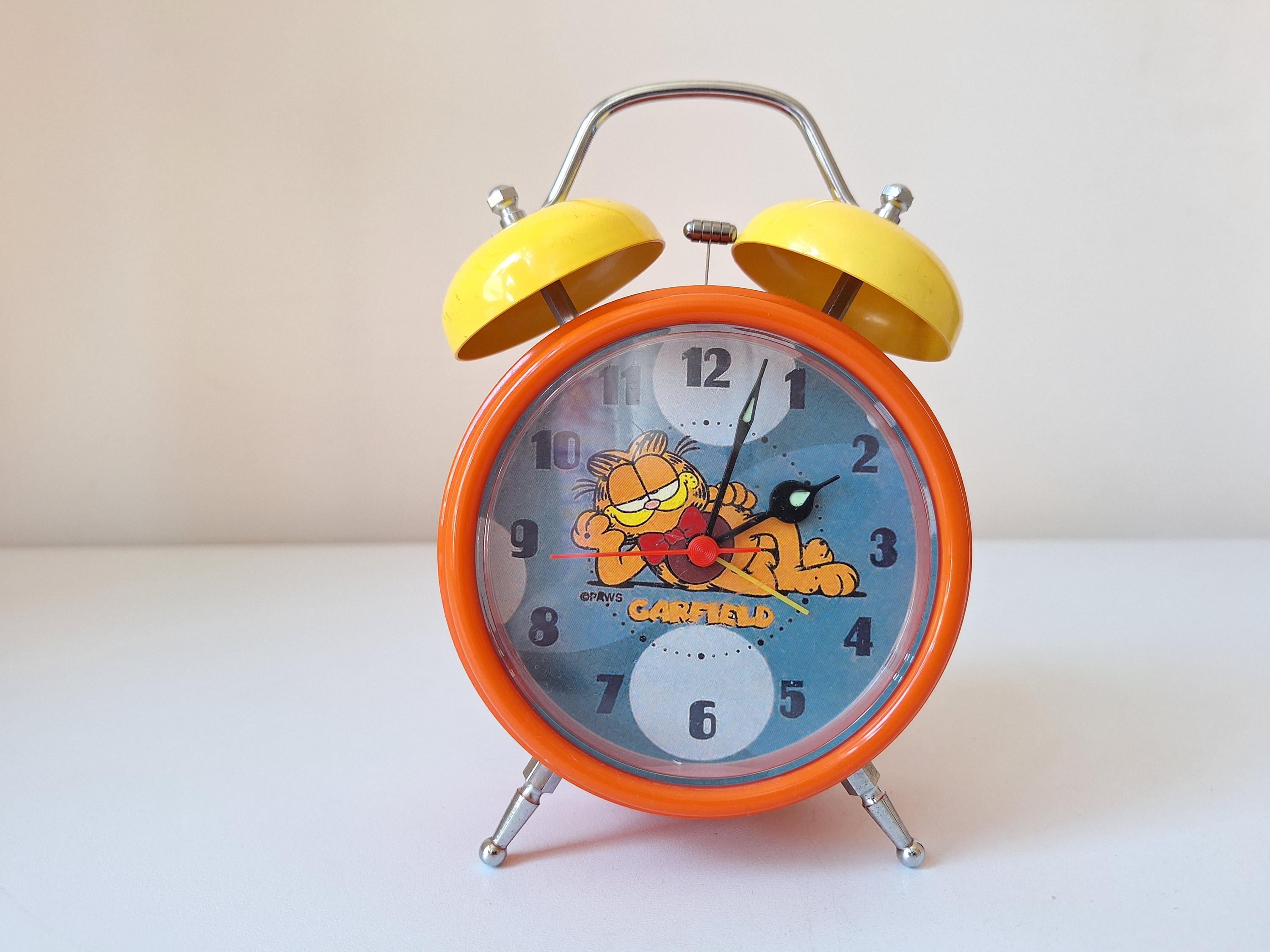 Rare 1980s Vintage Garfield Alarm Clock: Fully Working - Etsy