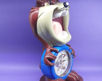 Tasmanian Devil alarm clock 60Hz用 Galleries | FUN and TIME TEACHING CLOCKS for CHILDREN