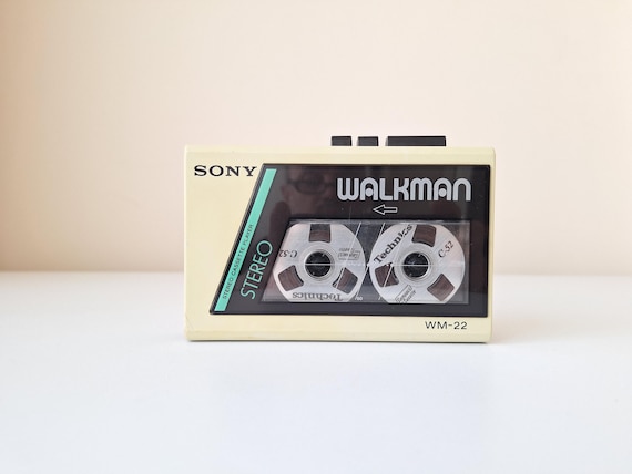 Rare Vintage Sony Walkman WM-22 Cassette Player - Etsy