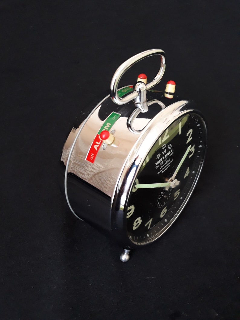 Super Rare Antique Wehrle Clock Wehrle Clock Threeinone Etsy