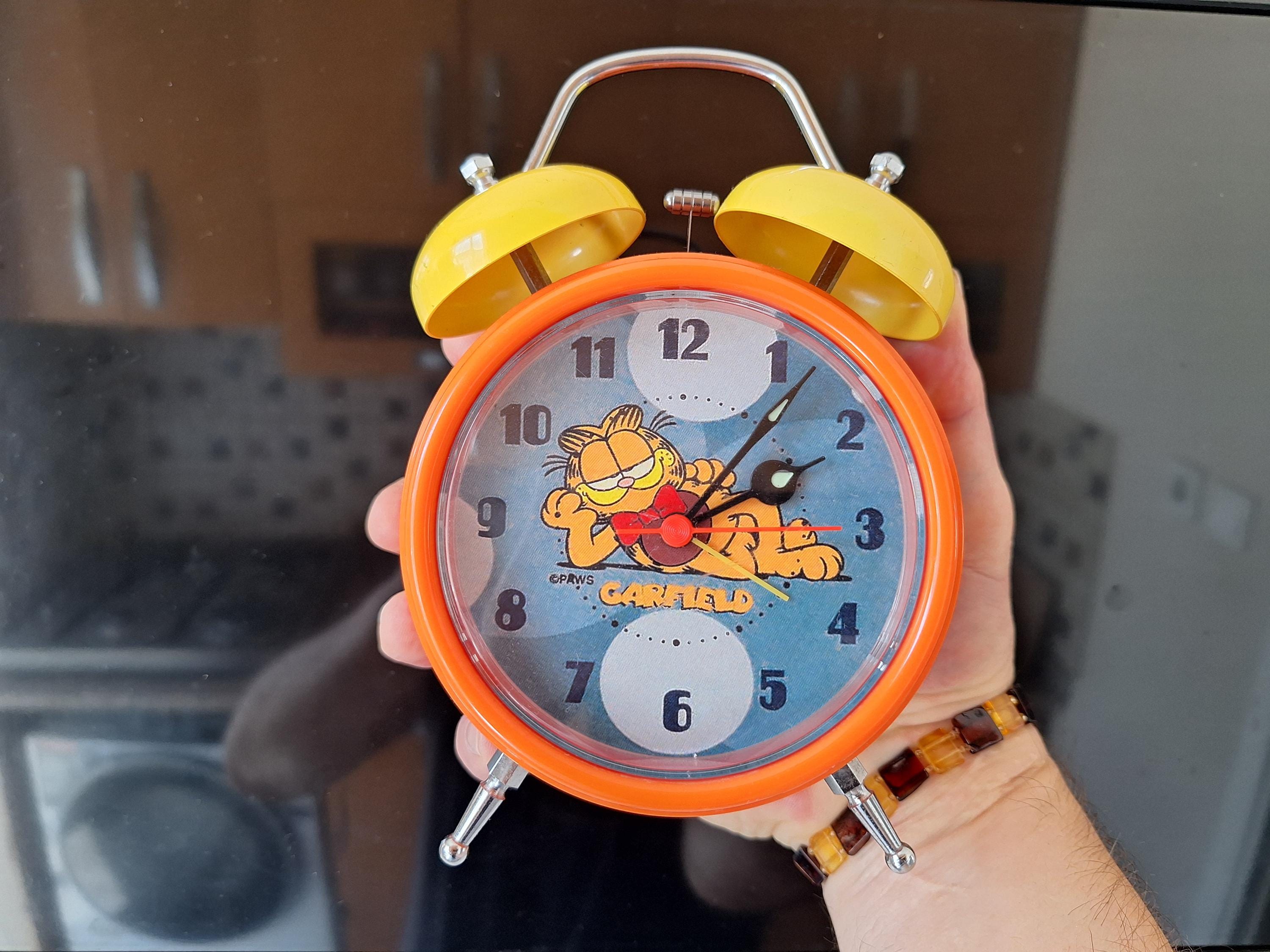 Rare 1980s Vintage Garfield Alarm Clock: Fully Working - Etsy