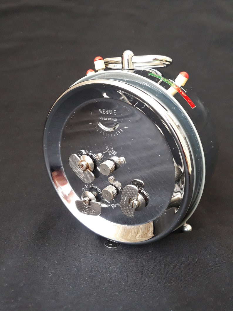 Super Rare Antique Wehrle Clock Wehrle Clock Threeinone Etsy