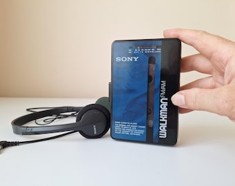 ビンテージ ソニー ウォークマン WM BF22 カセットプレーヤー