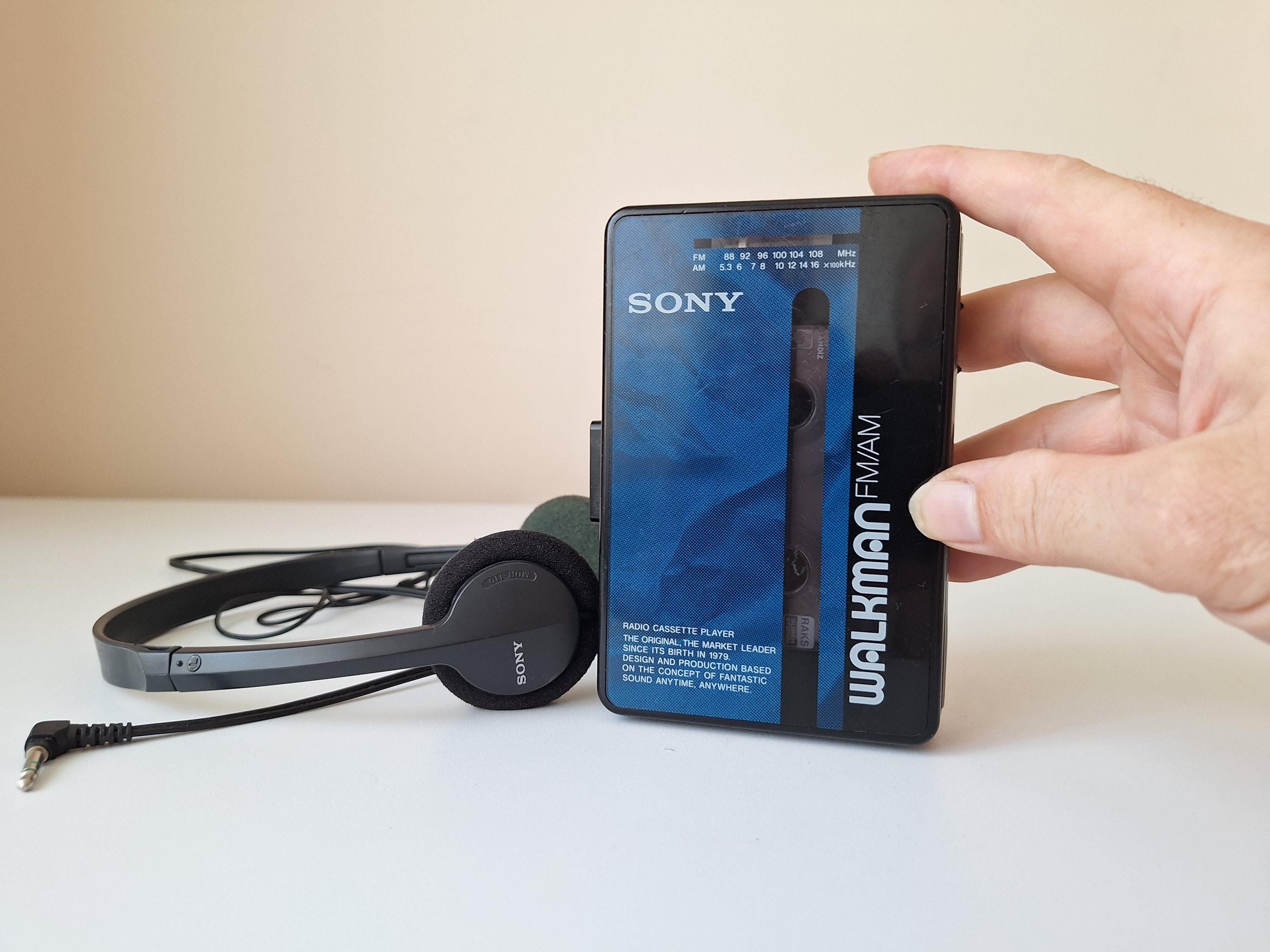 Vintage Sony Walkman WM BF22 Cassette Player: Collectible Model
