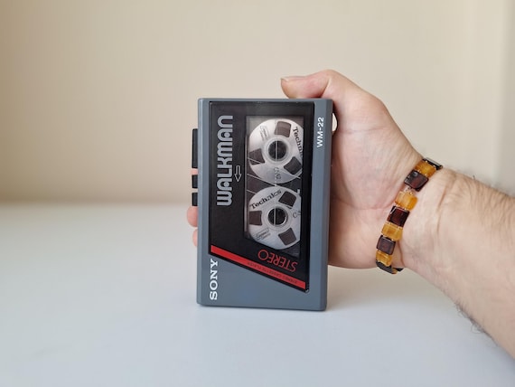 Rare Vintage Sony Walkman WM-22 Cassette Player - Etsy