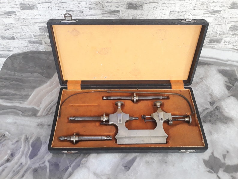 Antique Clock Tool Lathe Clockmaker's Tool Lathe Etsy