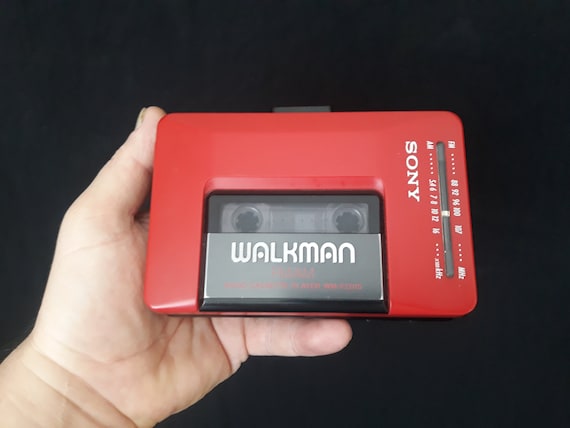 Vintage Sony Walkman WM-F2015 Cassette Player - Fully Working - Etsy