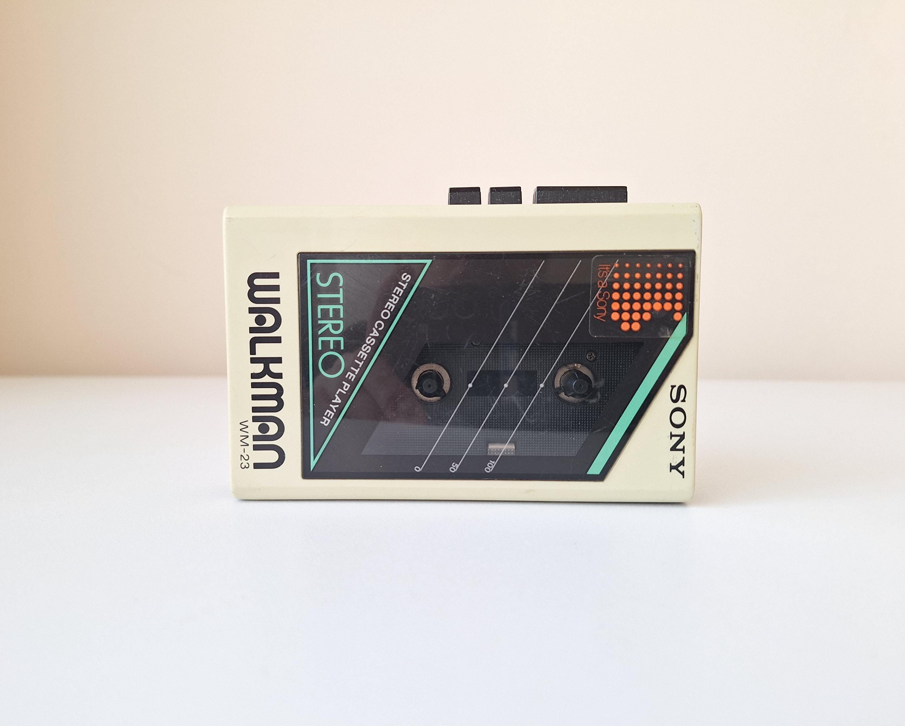 Rare Vintage Sony Walkman WM-23 Cassette Player - Etsy Canada