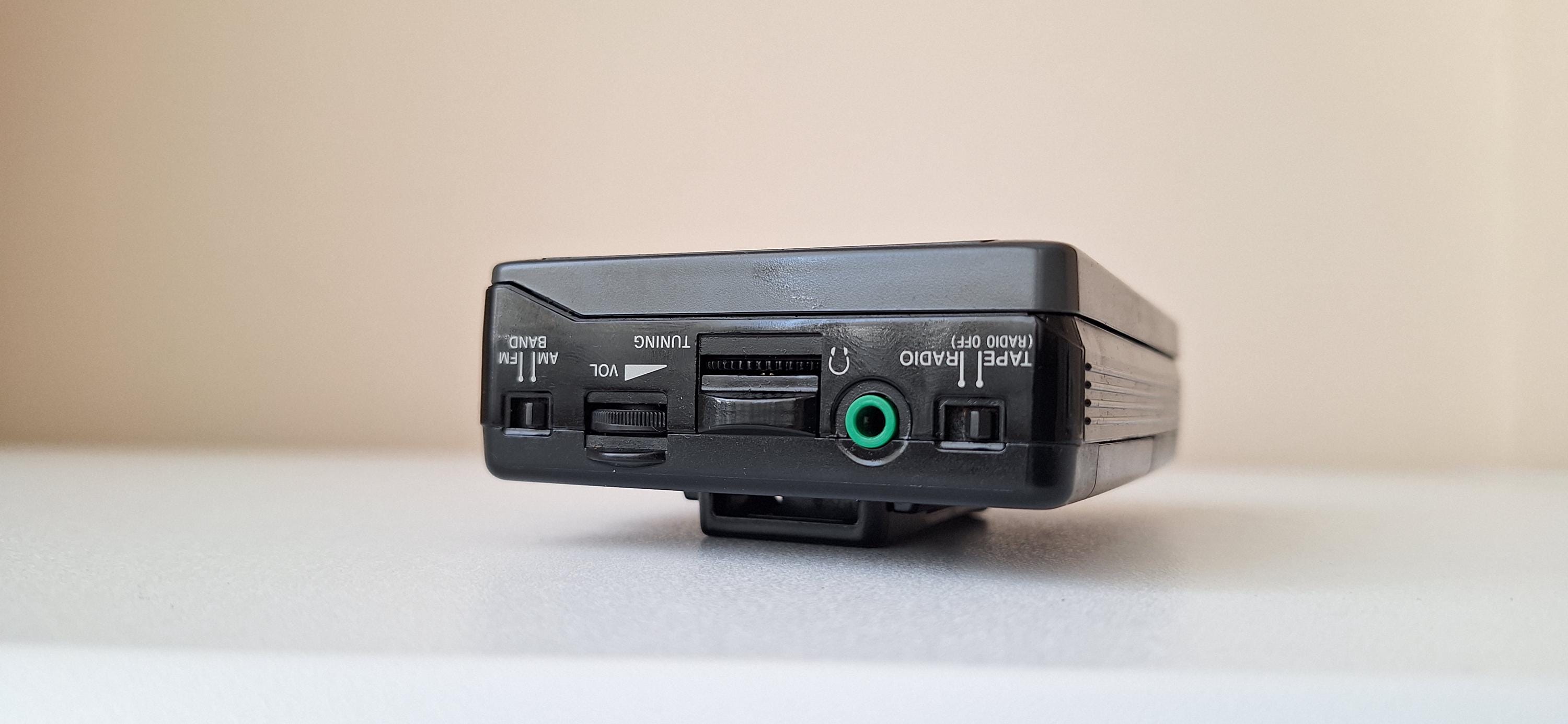 Vintage Sony Walkman WM FX31: Collectible Cassette Player - Etsy