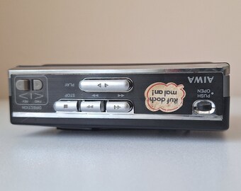 Lecteur cassette Green Aiwa Walkman HS-G35 3 bandes égaliseur graphique set complet en boite | eBay
