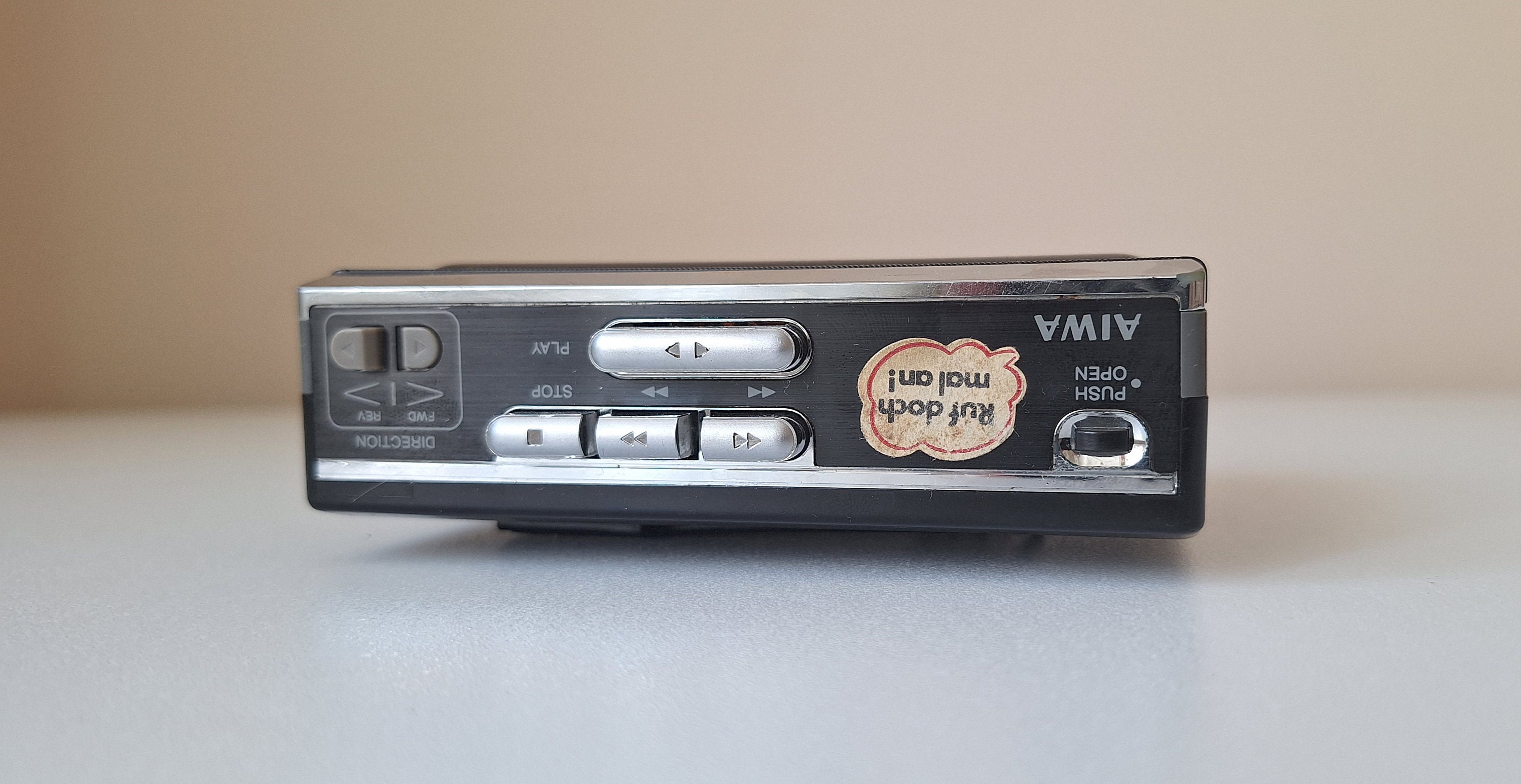 Lecteur cassette audio aiwa HS-G35MkII