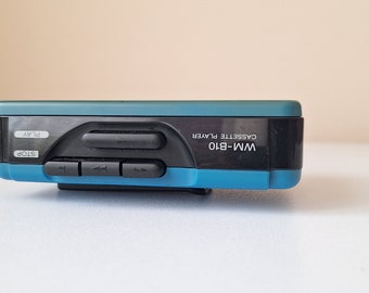 Vintage Sony Walkman Cassette Player - Sony WM B10 - Fully Working