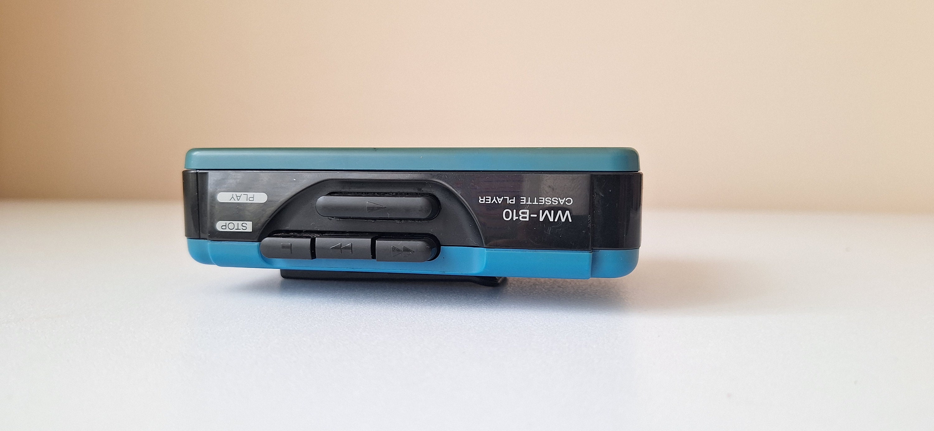 Vintage Sony Walkman Cassette Player - Sony WM B10 - Fully Working