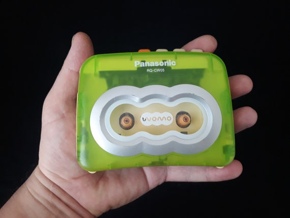 メンテ済可動品]パナソニック womo RQ-CW05 カセットプレーヤー
