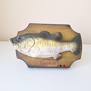 Big mouth billy bass - Etsy 日本