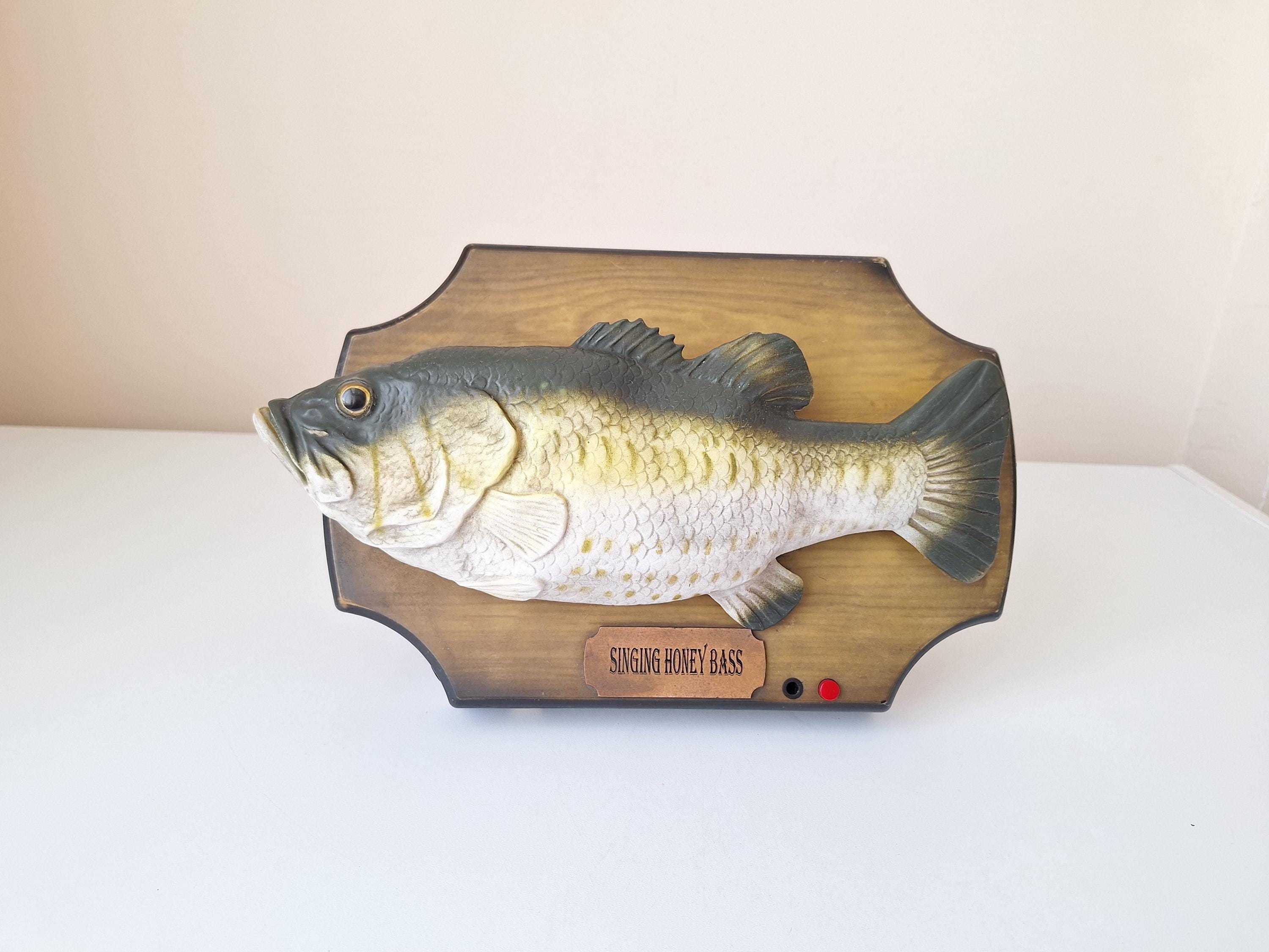 Big mouth billy bass - Etsy 日本