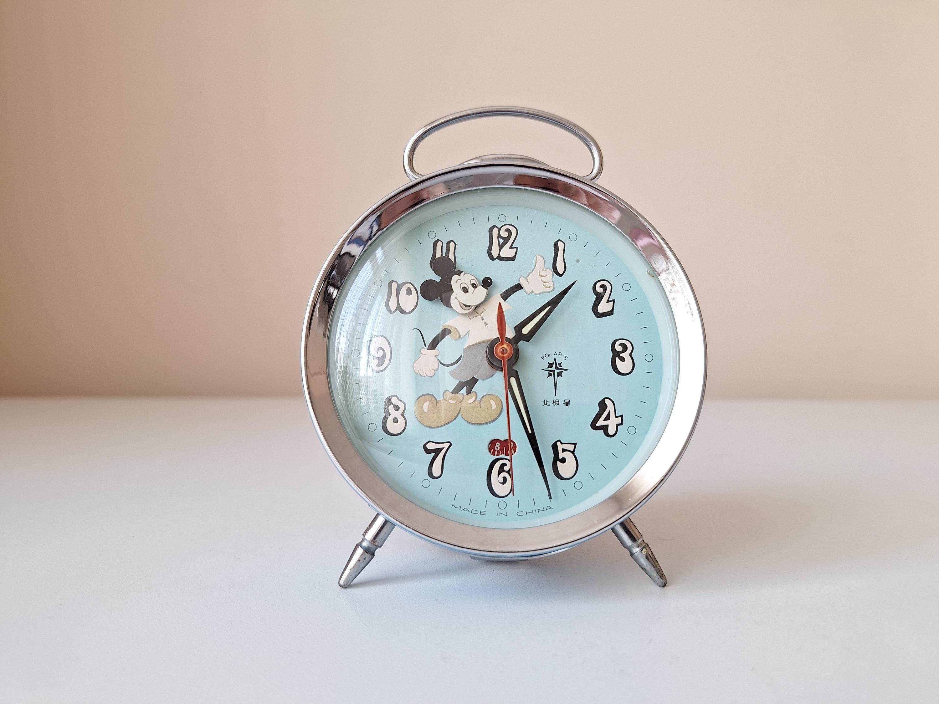 Vintage mickey mouse alarm clock - Etsy 日本