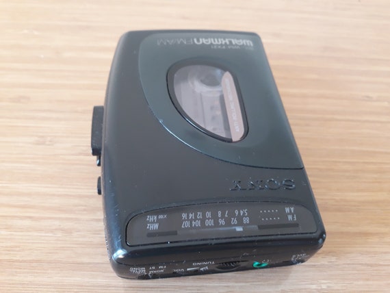Vintage Sony Walkman Cassette Player WM-FX21: Collectible Model - Etsy