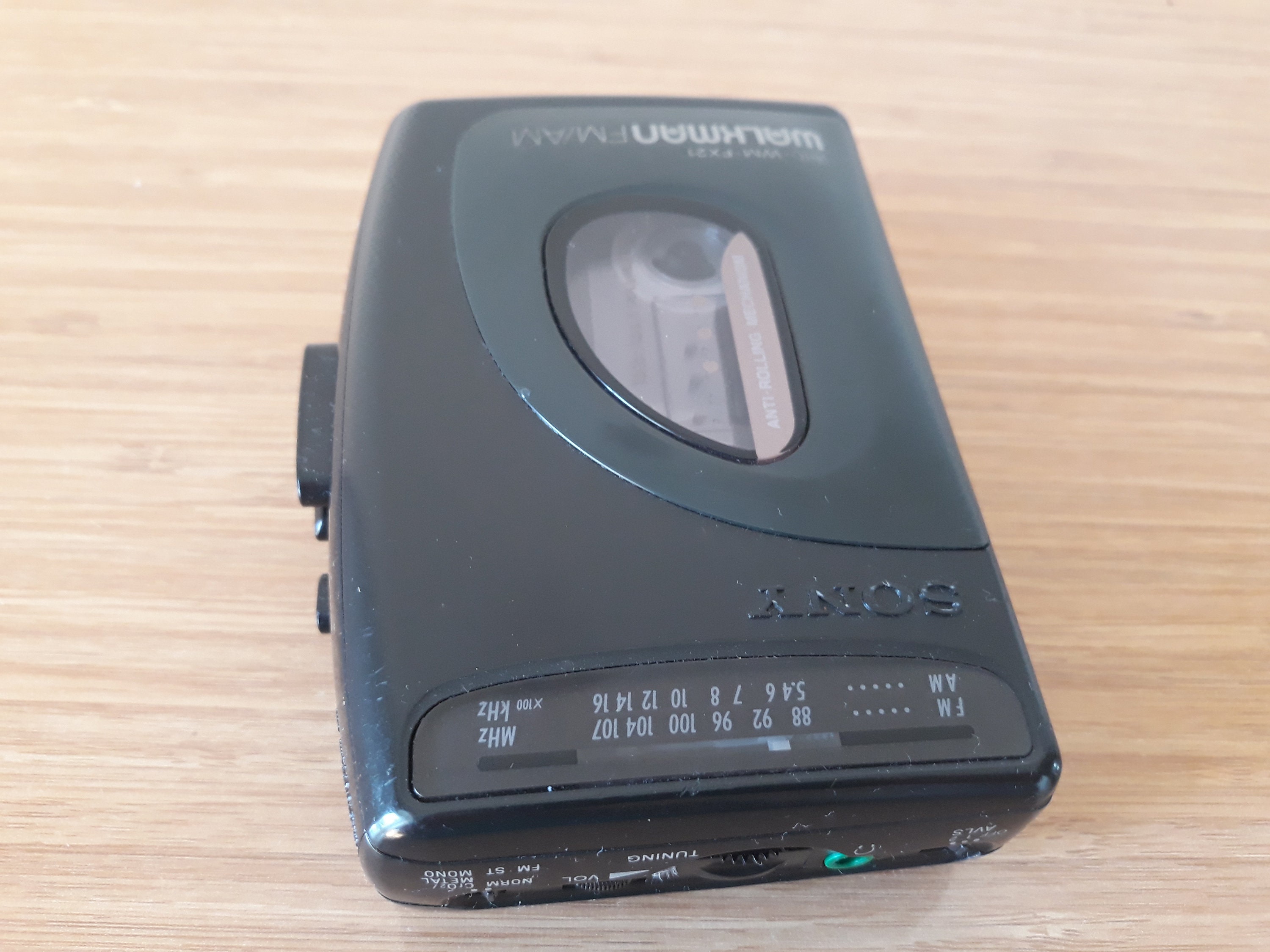Vintage Sony Walkman Cassette Player WM-FX21: Collectible Model - Etsy
