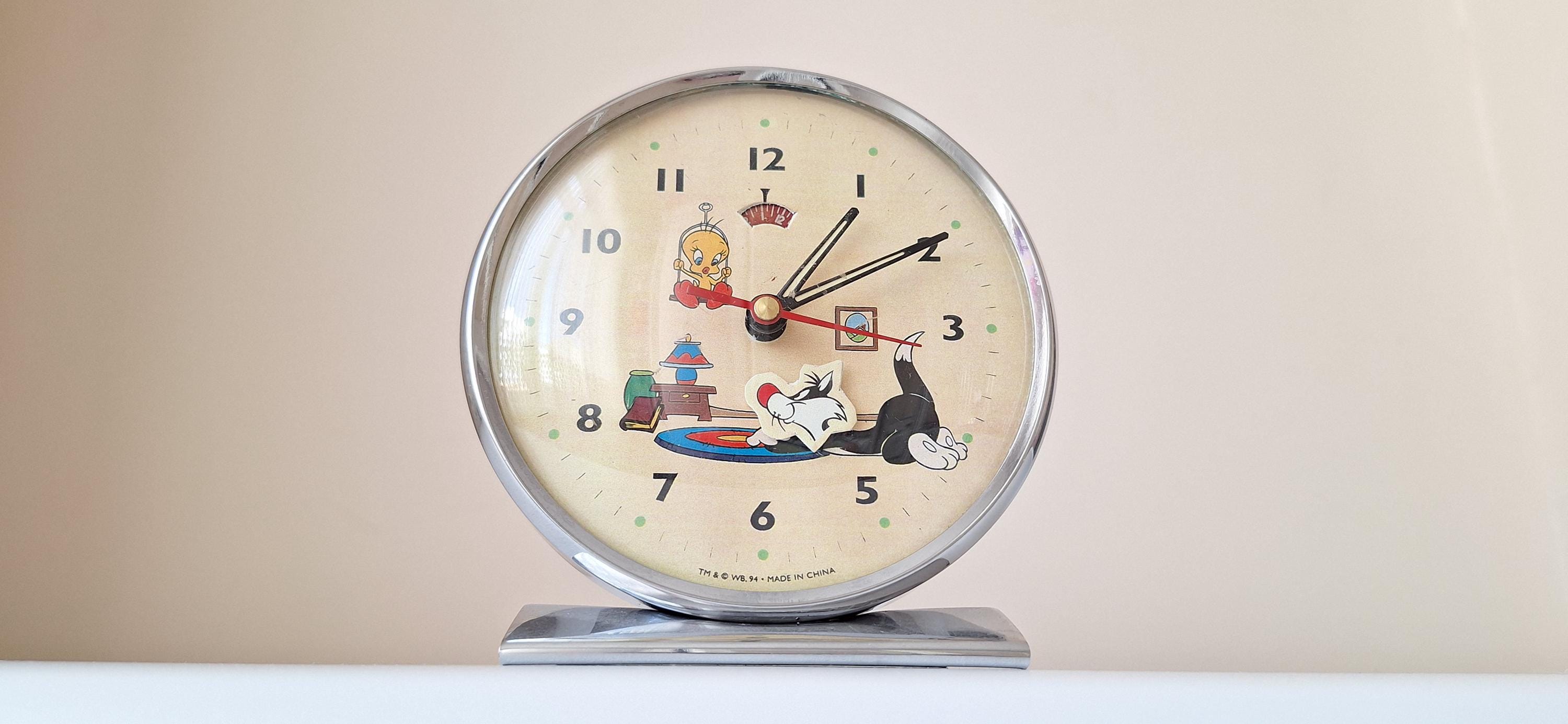 Rare Vintage 1980s Tweety & Sylvester Alarm Clock - Etsy