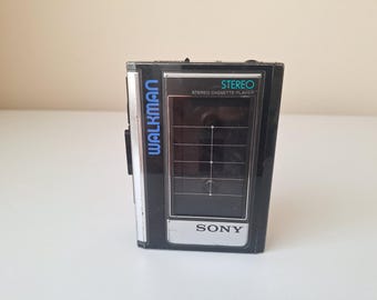 Vintage Sony Walkman WM 32 Cassette Player - Fully Working - Etsy