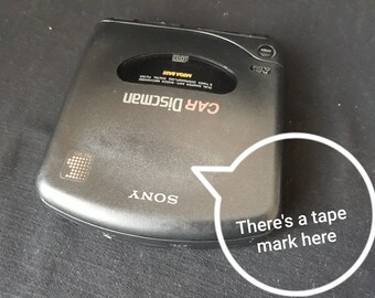 ビンテージ ソニー カー ディスクマン D-802K - 完全動作 CD