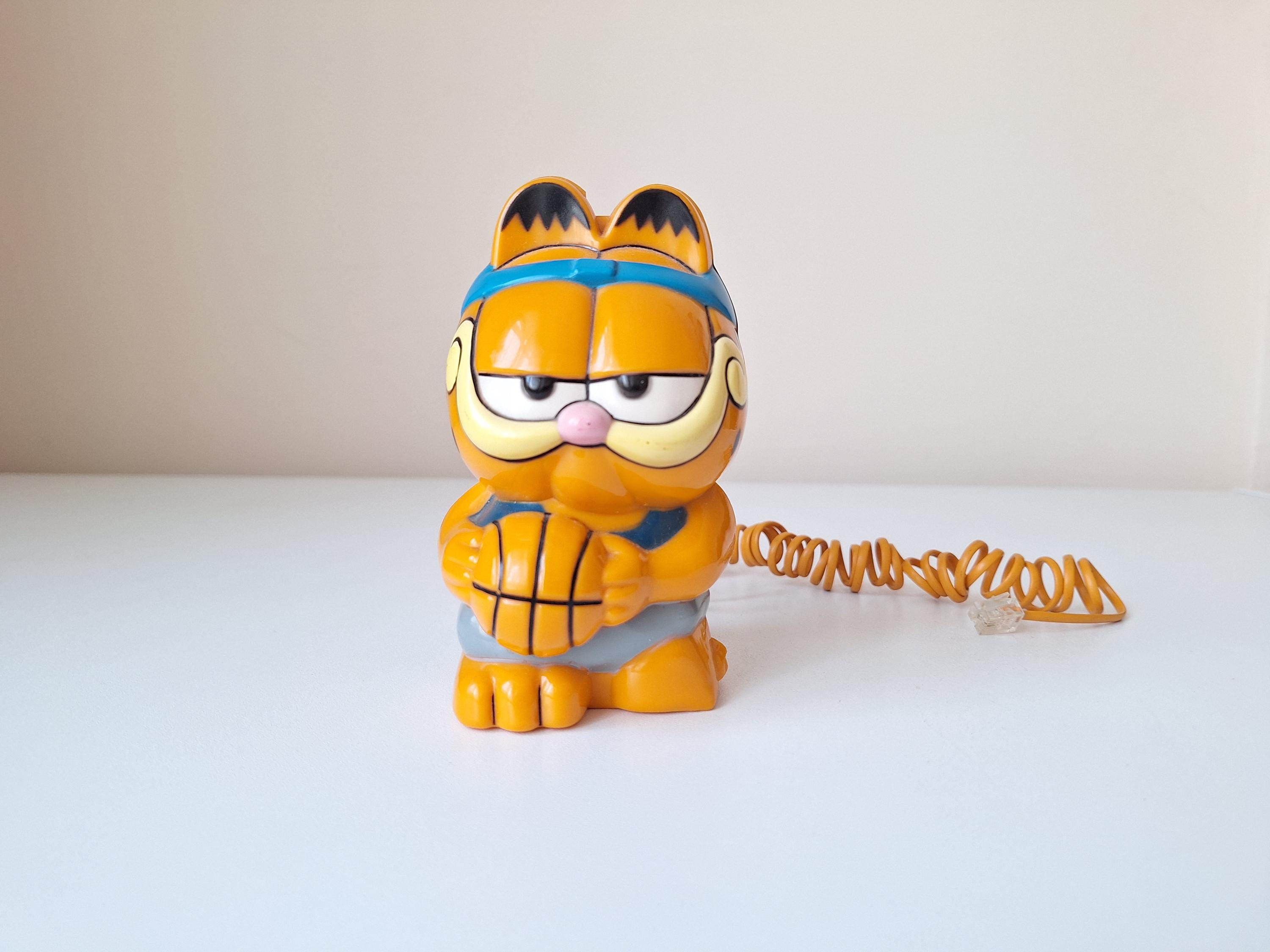 Vintage Garfield Telephone - Etsy
