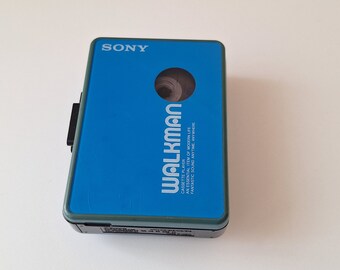 Vintage Sony Walkman Cassette Player - Sony WM B10 - Fully Working
