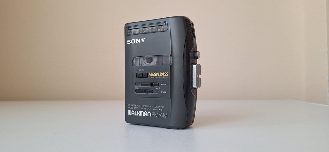 Vintage Sony Walkman Cassette Player WM FX18: Collectible Model - Etsy