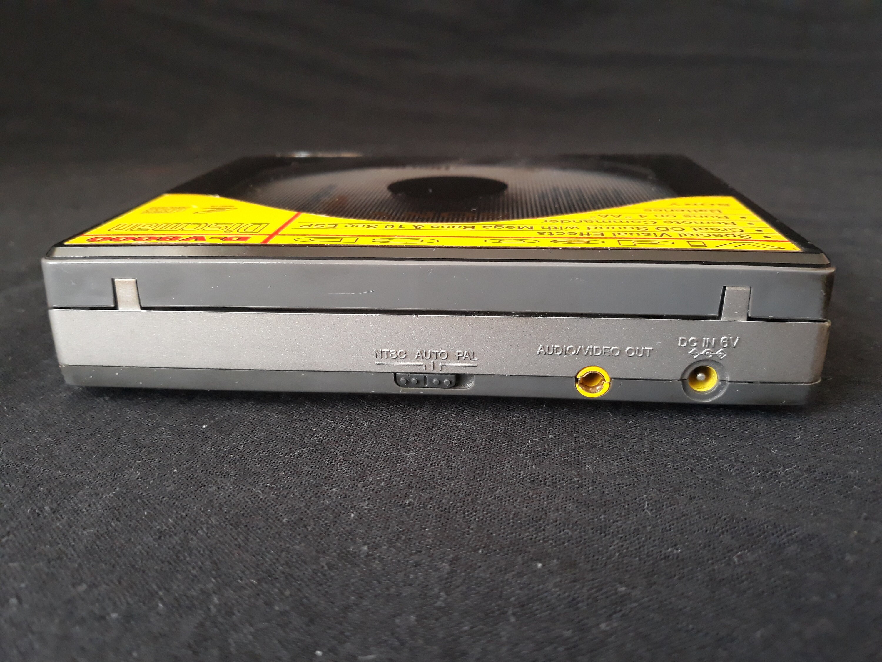 ビンテージ ソニー ディスクマン CD コンパクト プレーヤー ビンテージ ソニー ディスクマン CD コンパクト プレーヤー