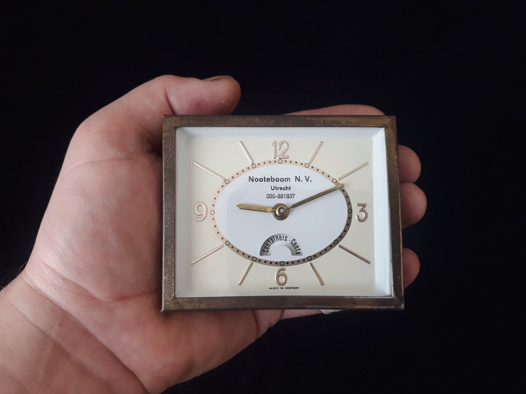 Rare Antique Memory Animated Clock, Mechanical Clock, Clock, Memory