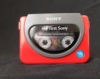 Vintage Sony Walkman WM3000 Cassette Player - Etsy Ireland