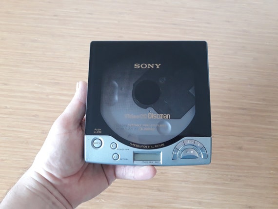 ビンテージ ソニー ディスクマン CD コンパクト プレーヤー ビンテージ ソニー ディスクマン CD コンパクト プレーヤー