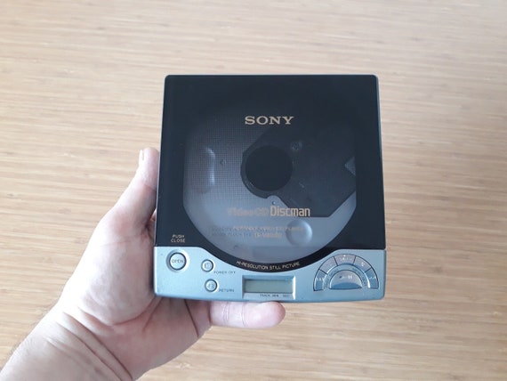 Vintage Sony Discman Cd Compact Player, Sony Discman, Sony Cd