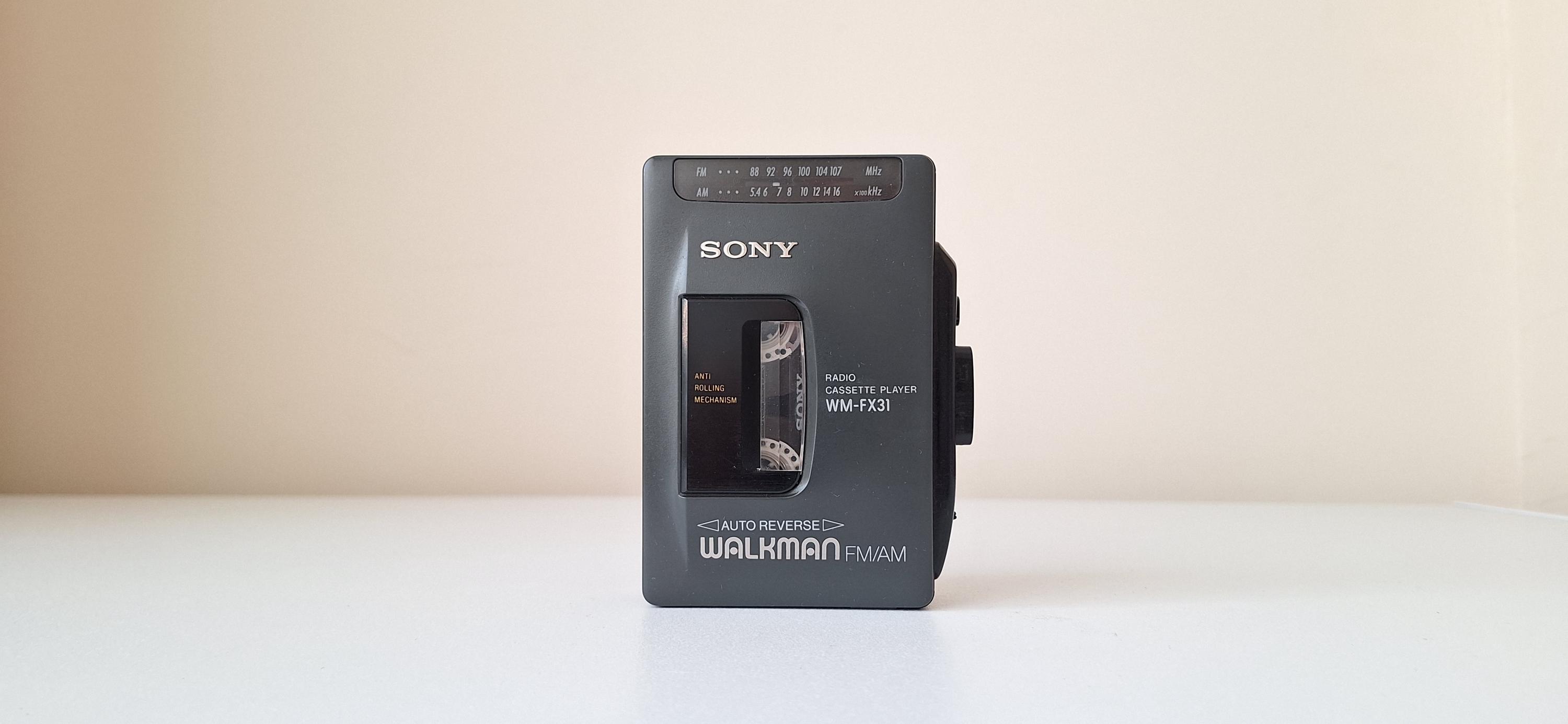 Vintage Sony Walkman WM FX31: Collectible Cassette Player - Etsy
