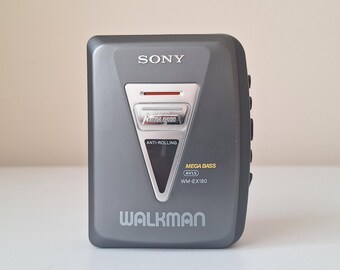 ビンテージ ソニー ウォークマン WM EX 180 カセットプレーヤー