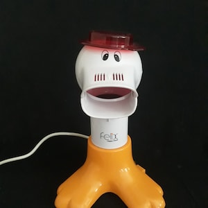duck popcorn machine