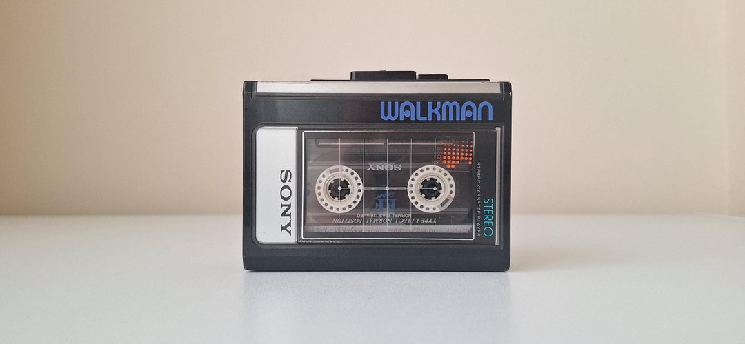 Vintage Sony Walkman WM 32 Cassette Player - Fully Working - Etsy