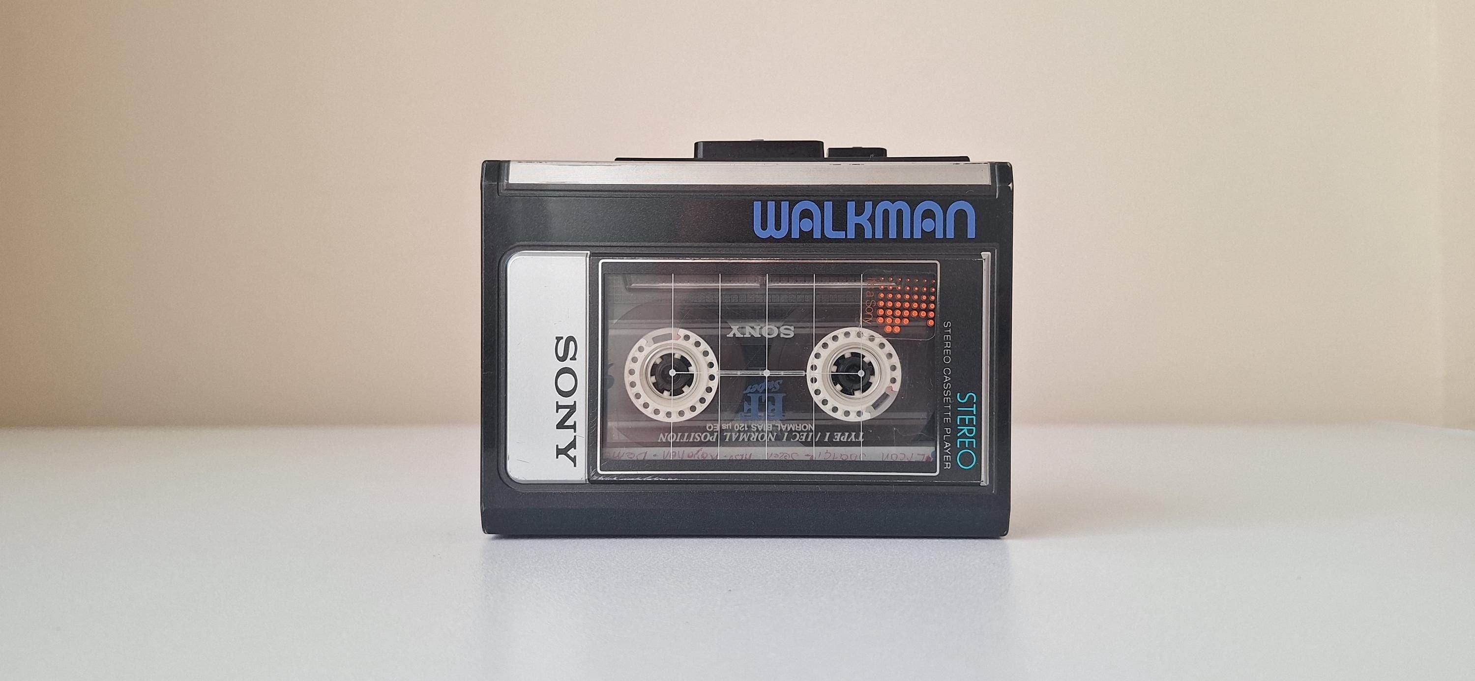 SONY WALKMAN カセットプレーヤー WM-32 箱付き Vintage Sony Walkman WM 32 Cassette Player - Fully Working - Etsy
