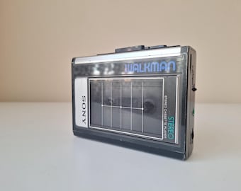Vintage Sony Walkman WM 32 Cassette Player - Fully Working - Etsy UK