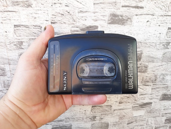 Vintage Sony Walkman Cassette Player, Rare Sony Cassette Player,  Collectible Model, Sony, Sony Walkman, Sony Cassette Player, WM FX32, Gift  